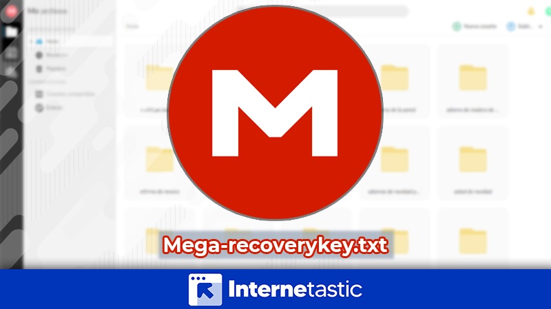 Mega-recoverykey.txt qué es y cómo recuperar una cuenta de Mega