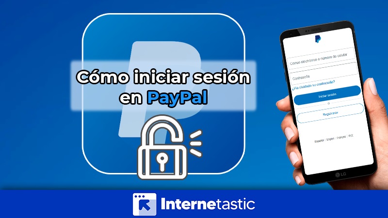 PayPal iniciar sesion o entrar a tu cuenta