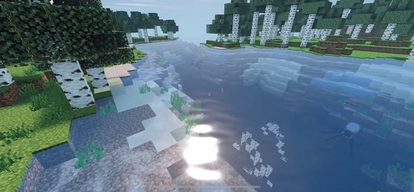 los mejores shaders de minecraft yss be shader