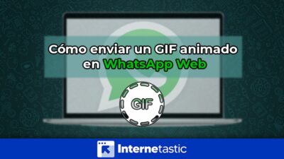 Cómo enviar un GIF animado en WhatsApp Web