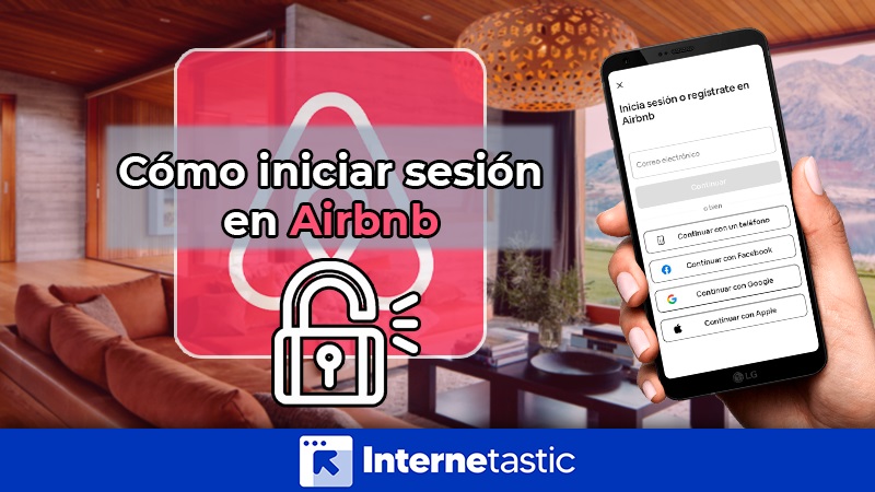 Airbnb iniciar sesión y entrar a tu cuenta