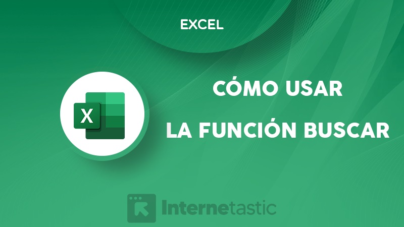 Función BUSCAR en Excel usos, fórmula o sintaxis y ejemplos