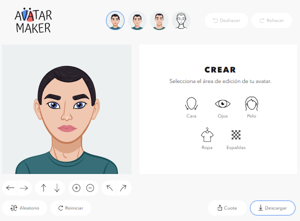 Las mejores webs para crear tu avatar personalizado - Avatar Maker