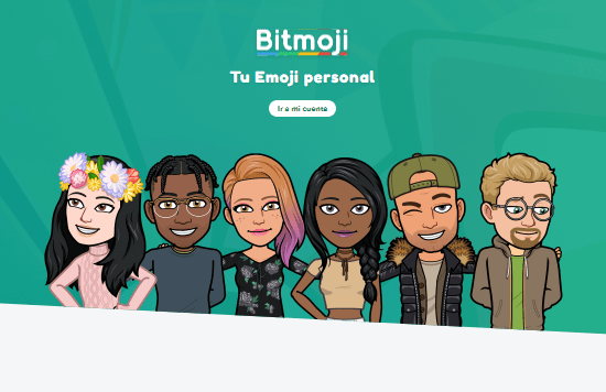 Las mejores webs para crear tu avatar personalizado - Bitmoji