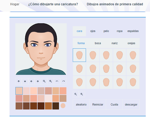 Las mejores webs para crear tu avatar personalizado - Cartoonify