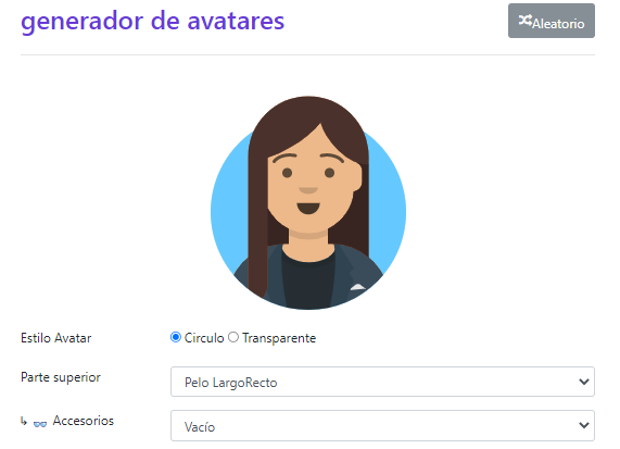 Las mejores webs para crear tu avatar personalizado - Get Avataaars