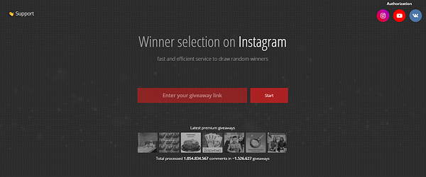 10 apps gratis para hacer sorteos en Instagram. Giveawation