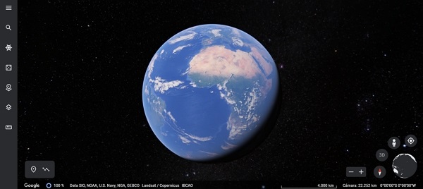 25 paginas web para perder el tiempo divirtiendote. Google Earth