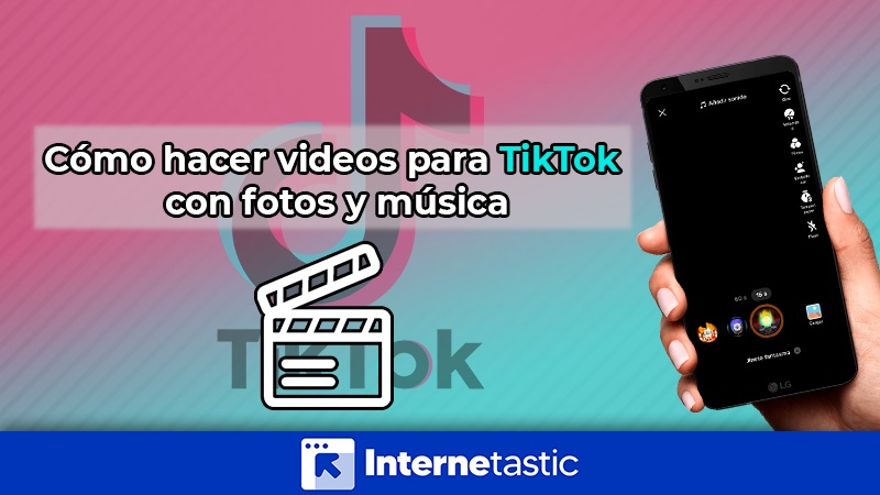 Cómo hacer videos para TikTok con fotos y música