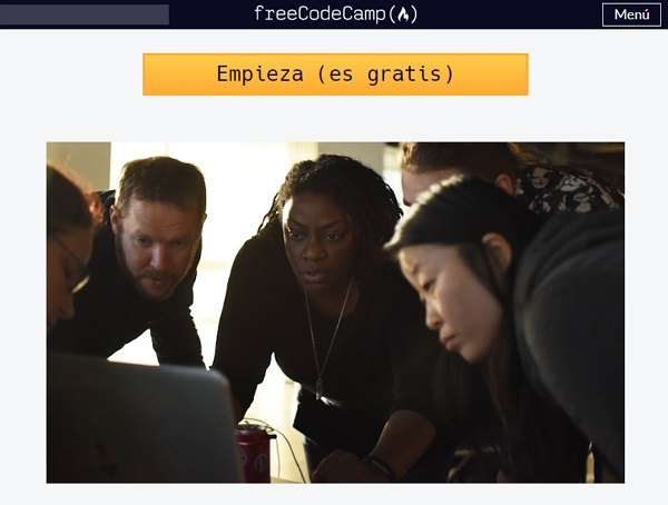 free code camp sitio para aprender a programar desde cero