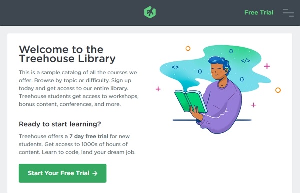 treehouse library para aprender el lenguaje php desde cero