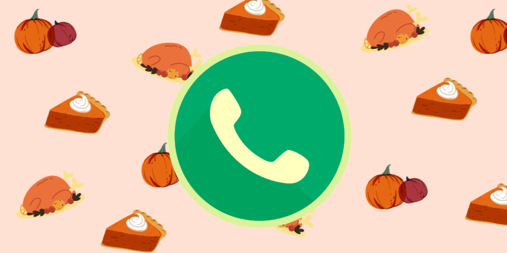 whatsapp incorpora nuevos emojis inspirados en el dia de accion de gracias