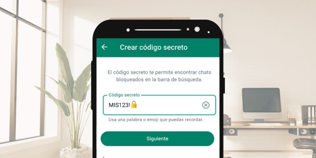 esta es la nueva funcion de whatsapp para proteger tus chats con un codigo secreto