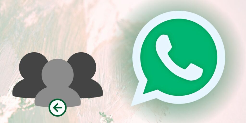 whatsapp con este procedimiento podras regresar a un chat grupal si te han eliminado